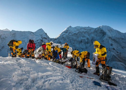 Mt. Everest Expedition